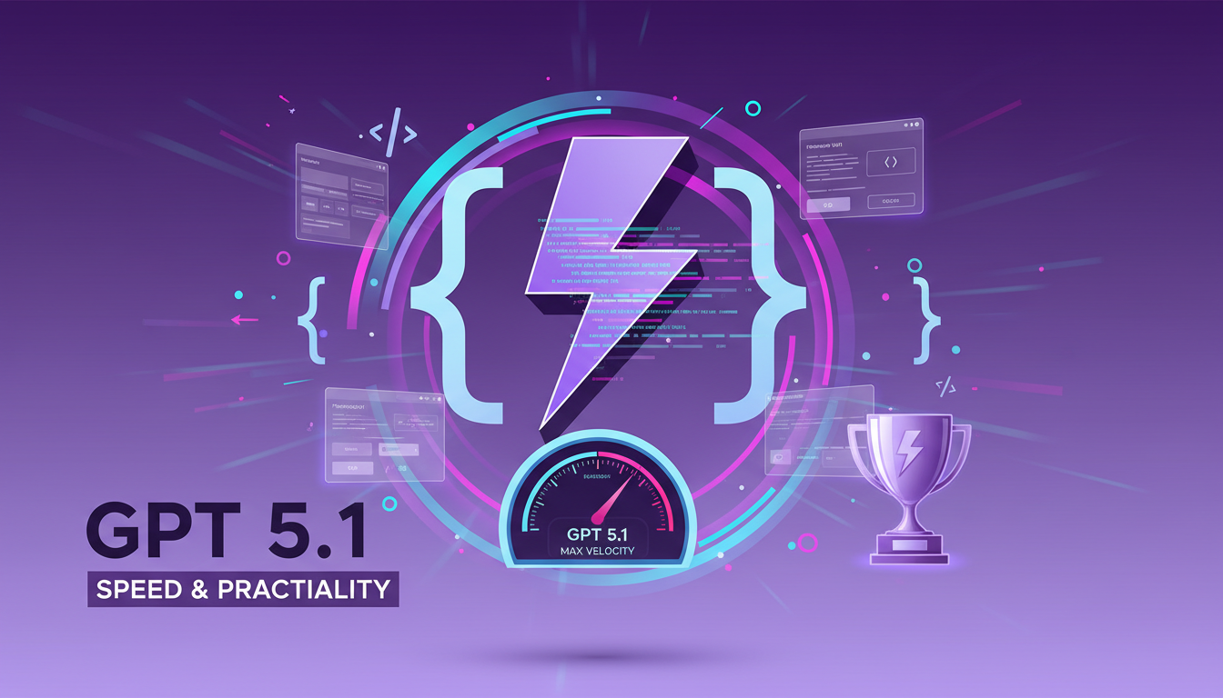 GPT 5.1 speed and coding capabilities