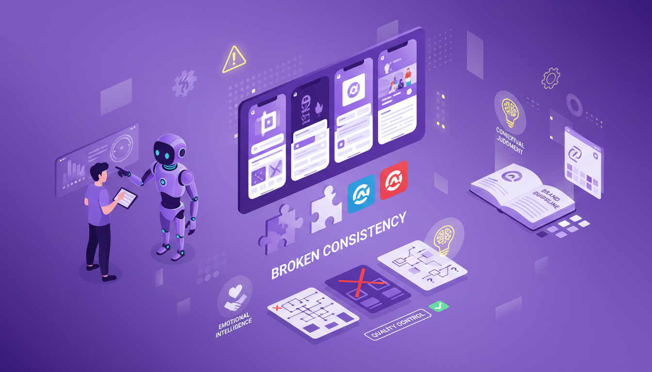 AI design tool limitations and challenges