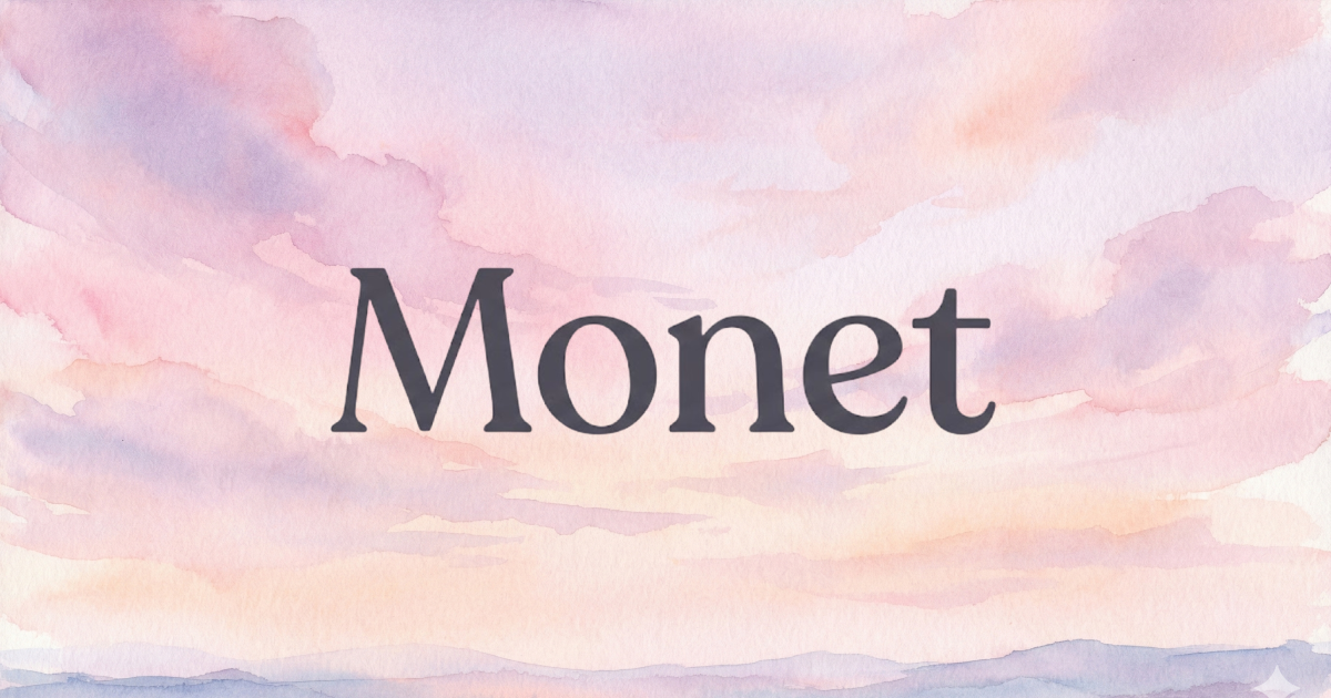 Monet Design